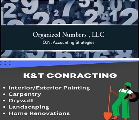 Organized Numbers LLC & K&T Contractors